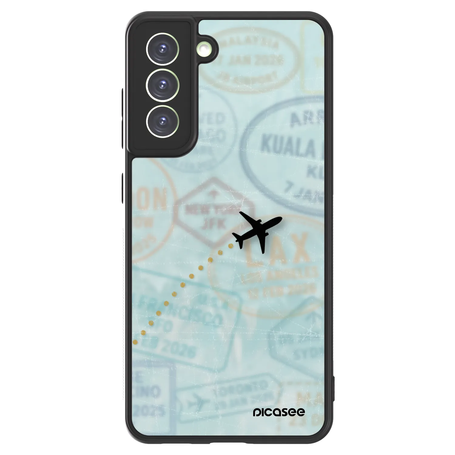 Picasee ULTIMATE CASE για Samsung Galaxy S21 FE 5G - FLIGHT PATH