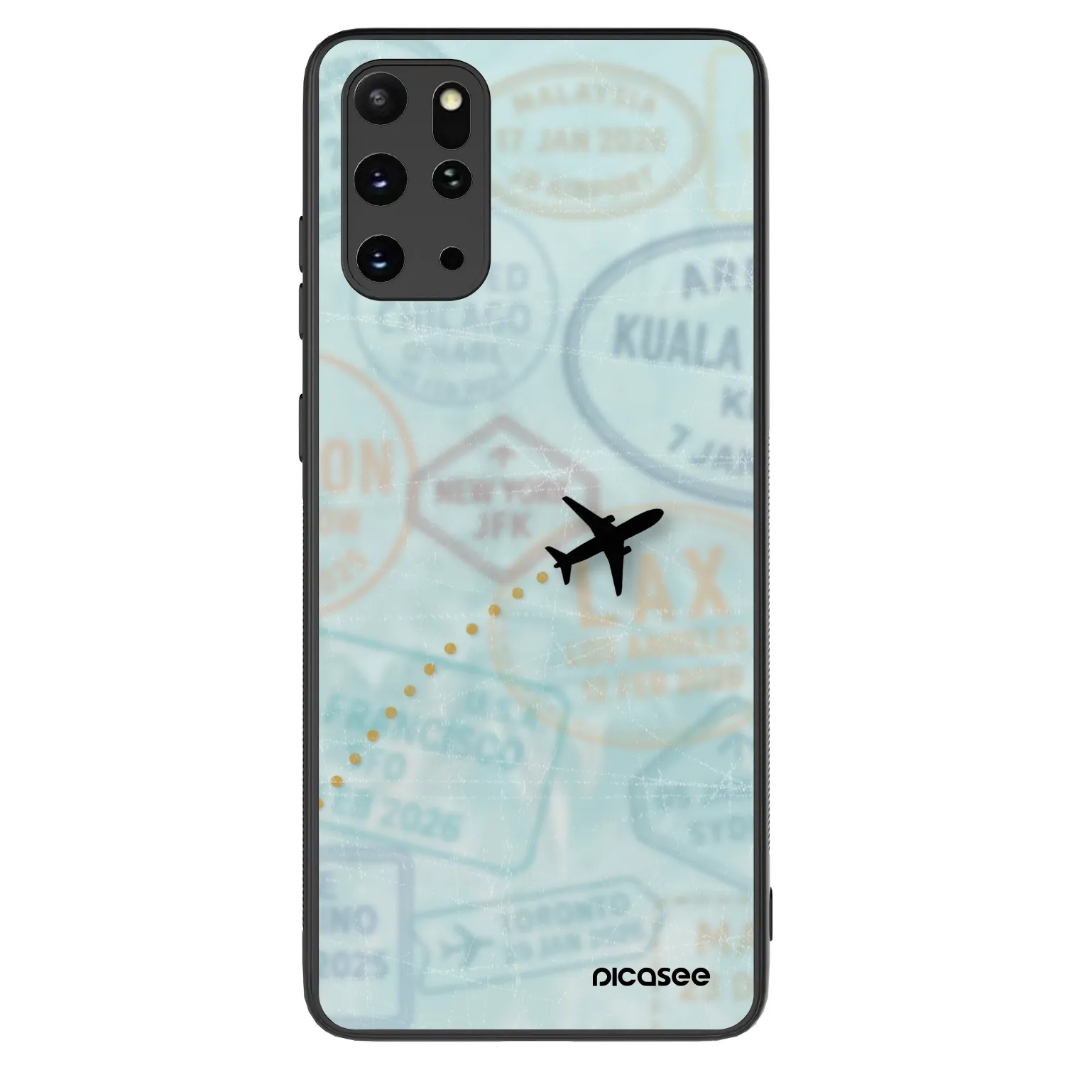 Picasee ULTIMATE CASE για Samsung Galaxy S20+ G985F - FLIGHT PATH