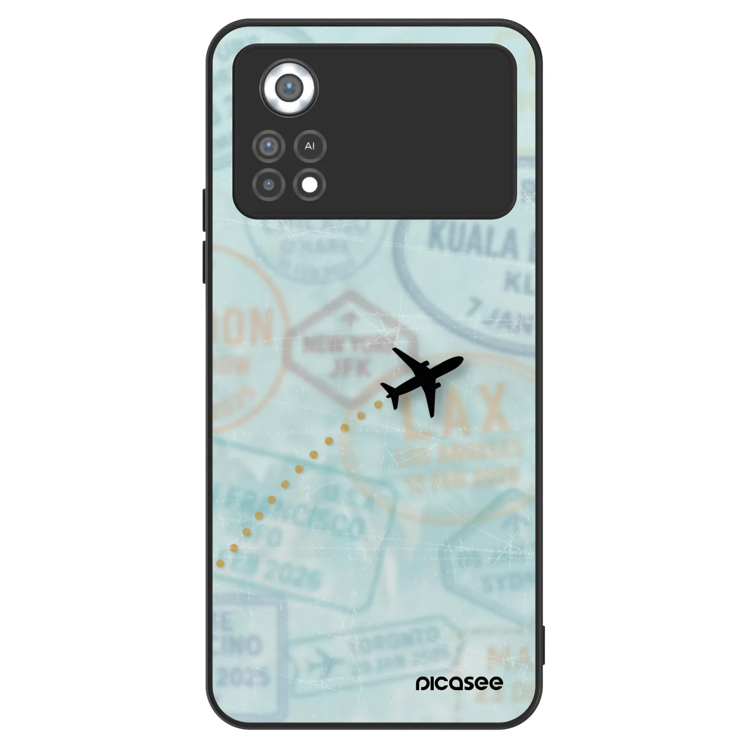 Picasee ULTIMATE CASE για Xiaomi Poco X4 Pro 5G - FLIGHT PATH