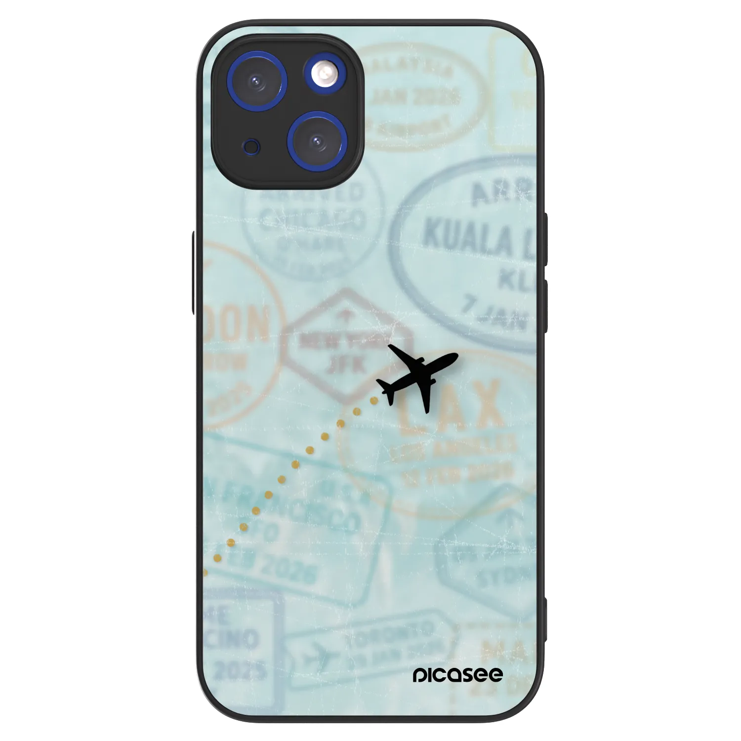 Picasee ULTIMATE CASE για Apple iPhone 14 - FLIGHT PATH