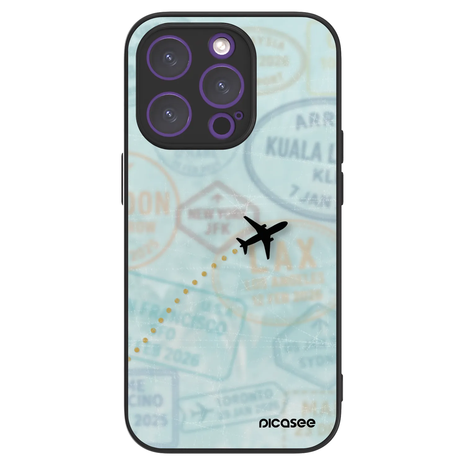 Picasee ULTIMATE CASE για Apple iPhone 14 Pro - FLIGHT PATH