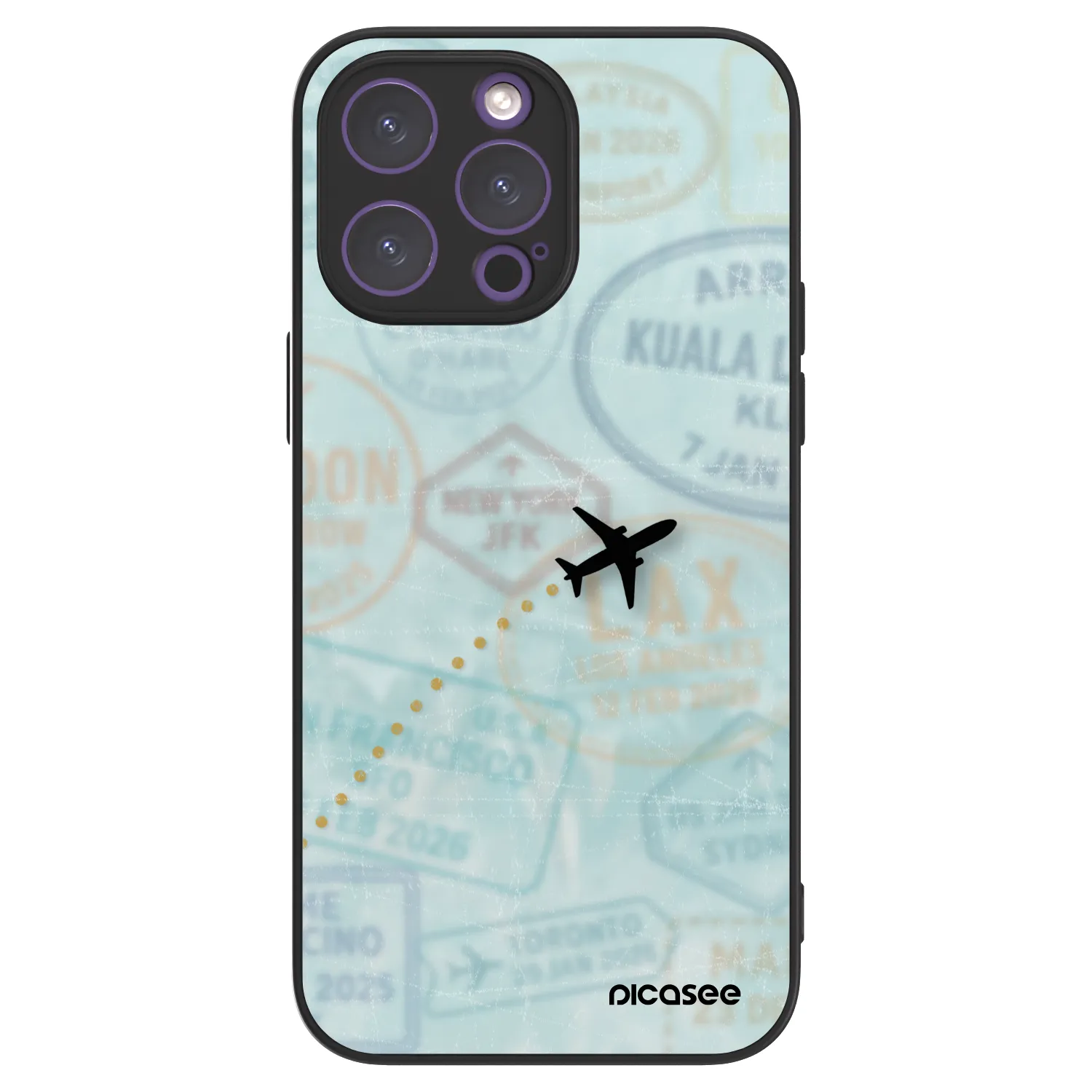 Picasee ULTIMATE CASE για Apple iPhone 14 Pro Max - FLIGHT PATH