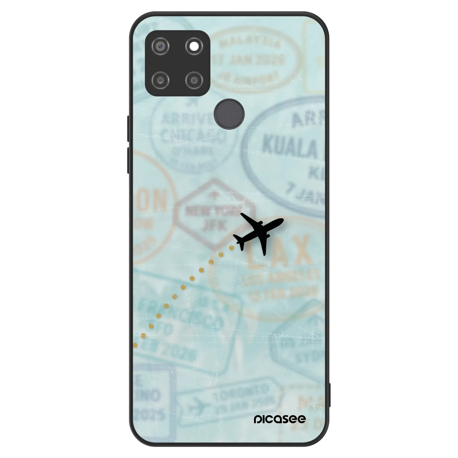 Picasee ULTIMATE CASE για Realme C21Y - FLIGHT PATH
