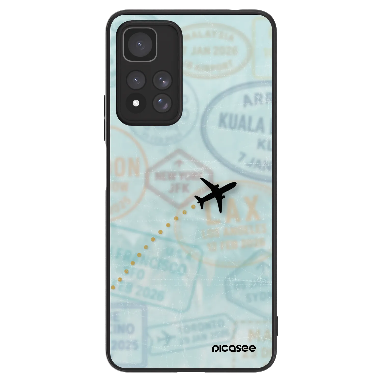 Picasee ULTIMATE CASE για Xiaomi Redmi Note 11 Pro+ 5G - FLIGHT PATH