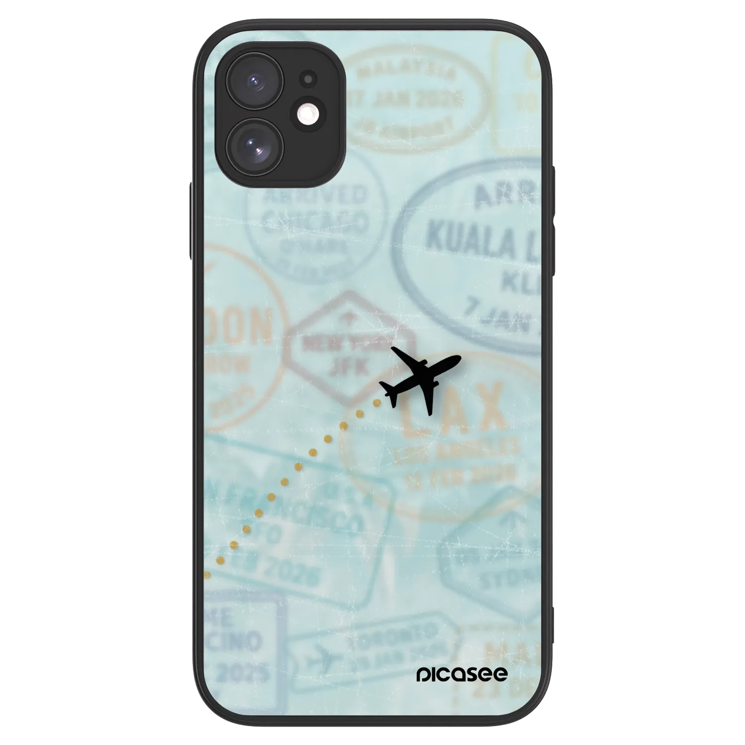 Picasee ULTIMATE CASE MagSafe pro Apple iPhone 11 - FLIGHT PATH
