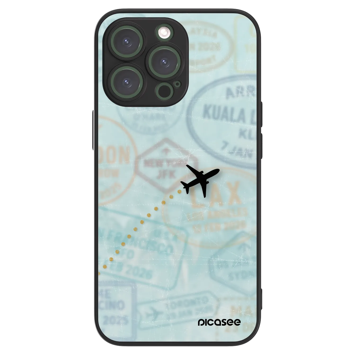 Picasee ULTIMATE CASE MagSafe pro Apple iPhone 13 Pro - FLIGHT PATH