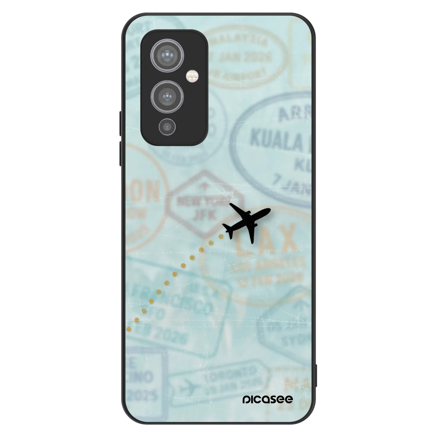 Picasee ULTIMATE CASE για OnePlus 9 - FLIGHT PATH