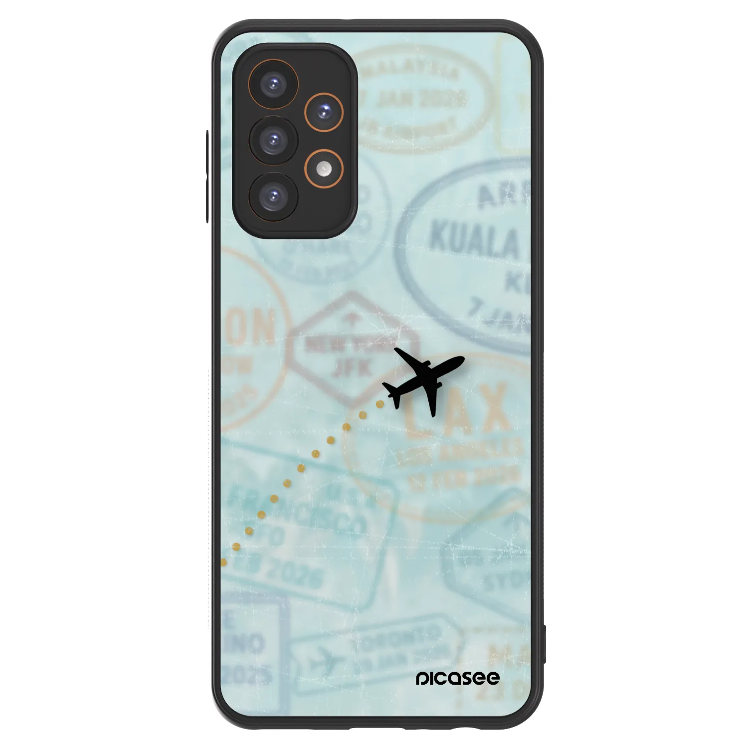 Picasee ULTIMATE CASE για Samsung Galaxy A23 A236B 5G - FLIGHT PATH