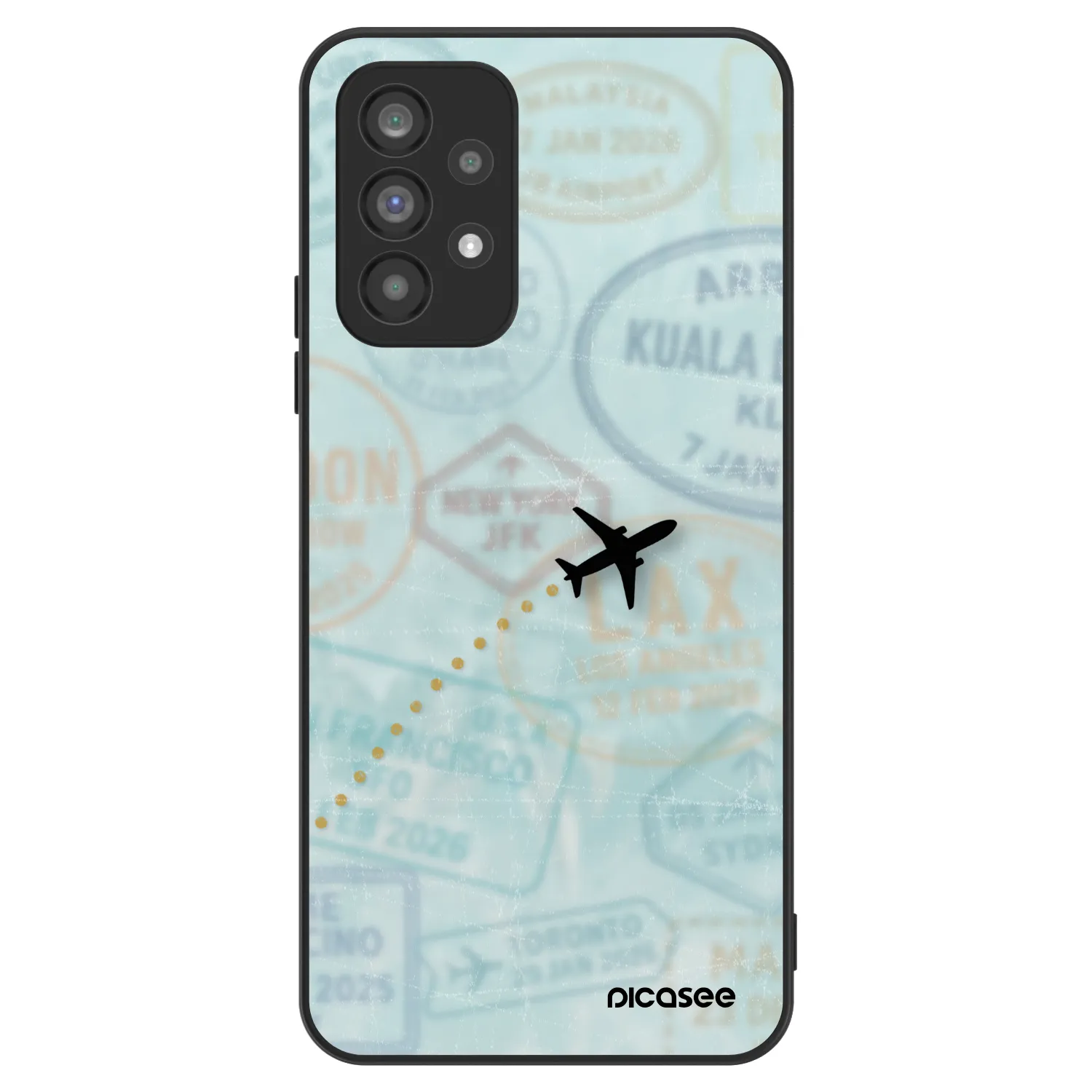 Picasee ULTIMATE CASE για Samsung Galaxy A73 5G - FLIGHT PATH