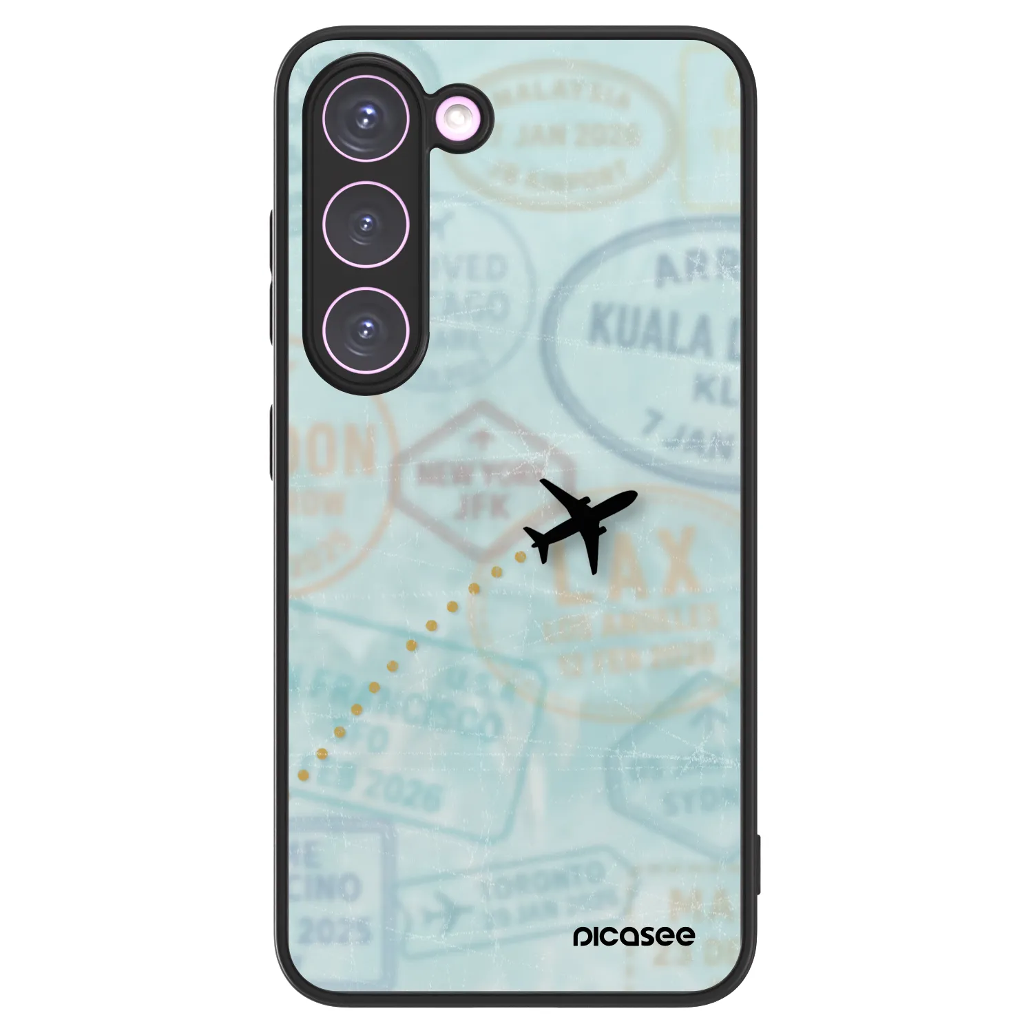 Picasee ULTIMATE CASE για Samsung Galaxy S23 5G - FLIGHT PATH