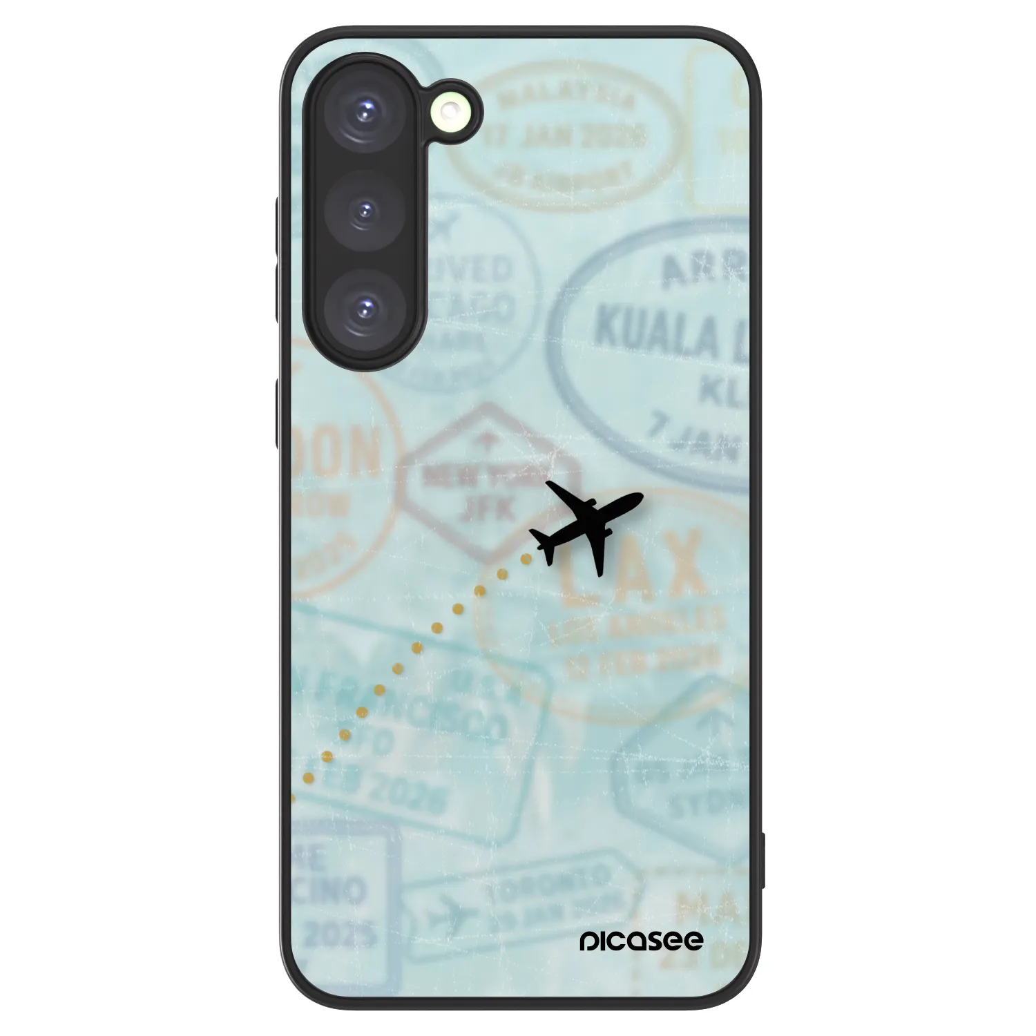 Picasee ULTIMATE CASE για Samsung Galaxy S23+ 5G - FLIGHT PATH