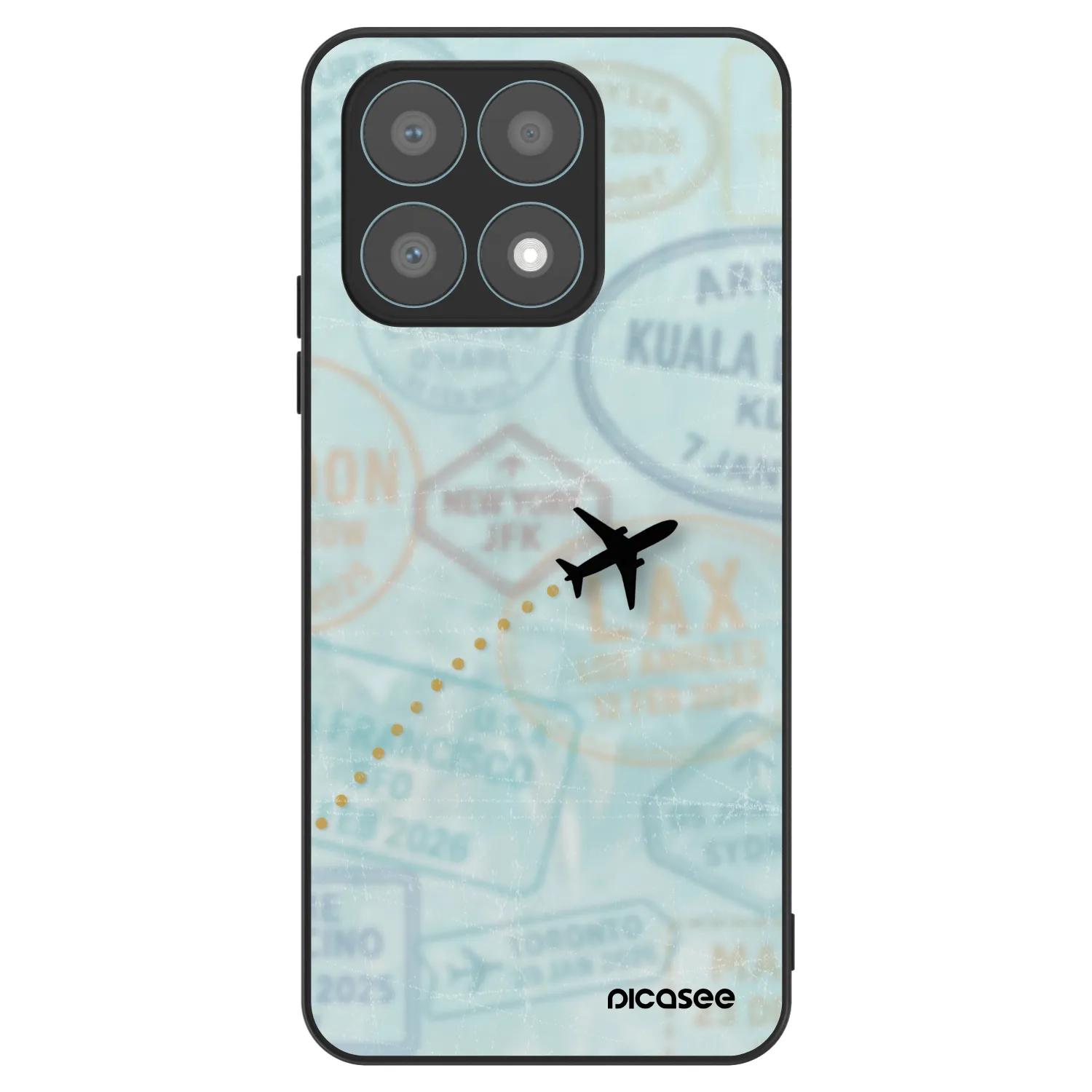 Picasee ULTIMATE CASE για Honor X8a - FLIGHT PATH