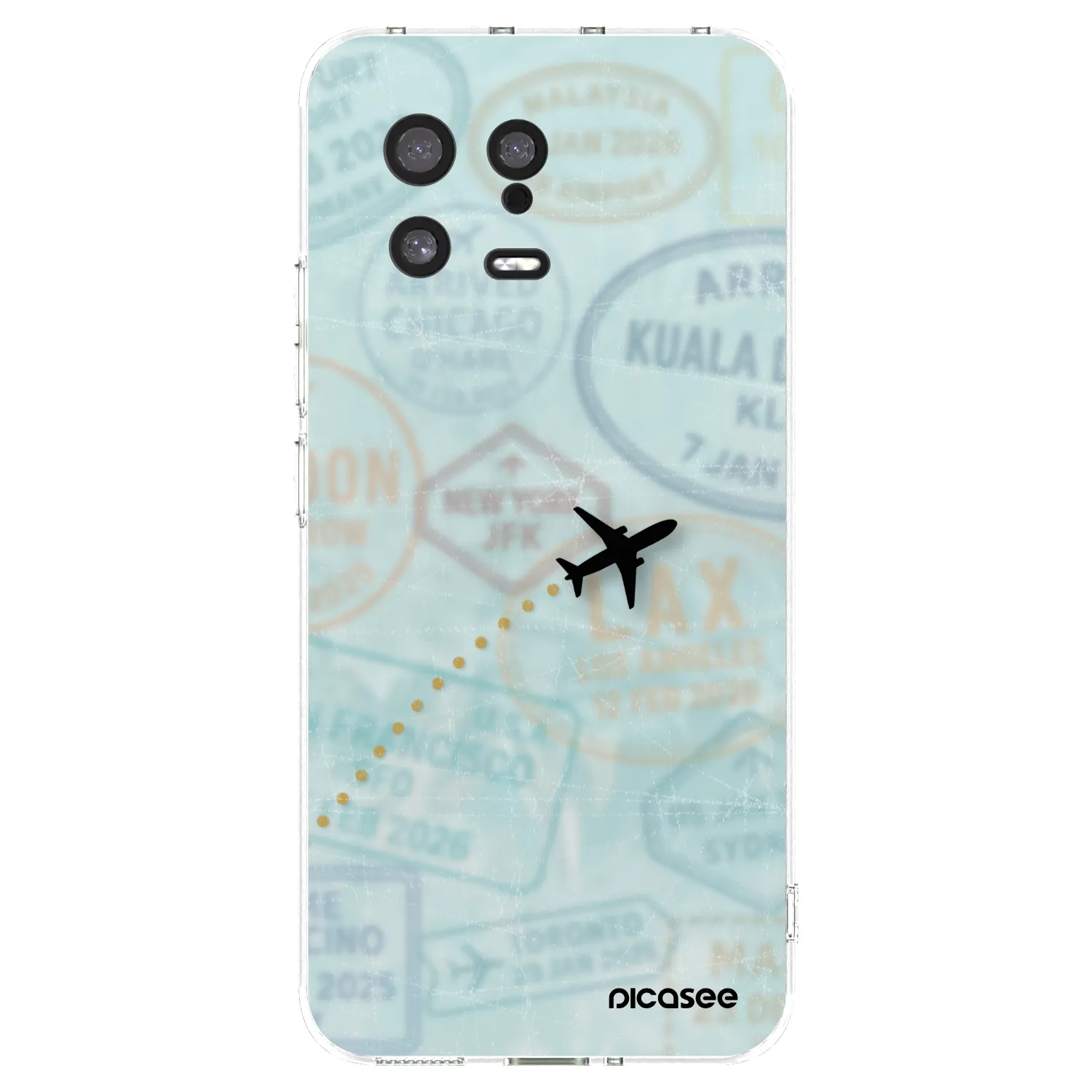 Picasee διαφανής θήκη σιλικόνης Xiaomi 13 - FLIGHT PATH