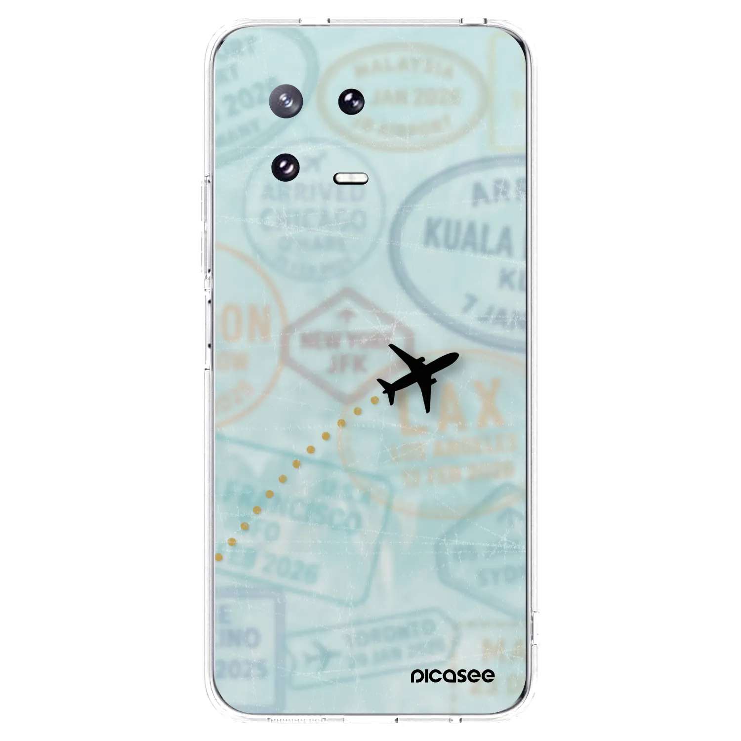 Picasee διαφανής θήκη σιλικόνης Xiaomi 13 Pro - FLIGHT PATH