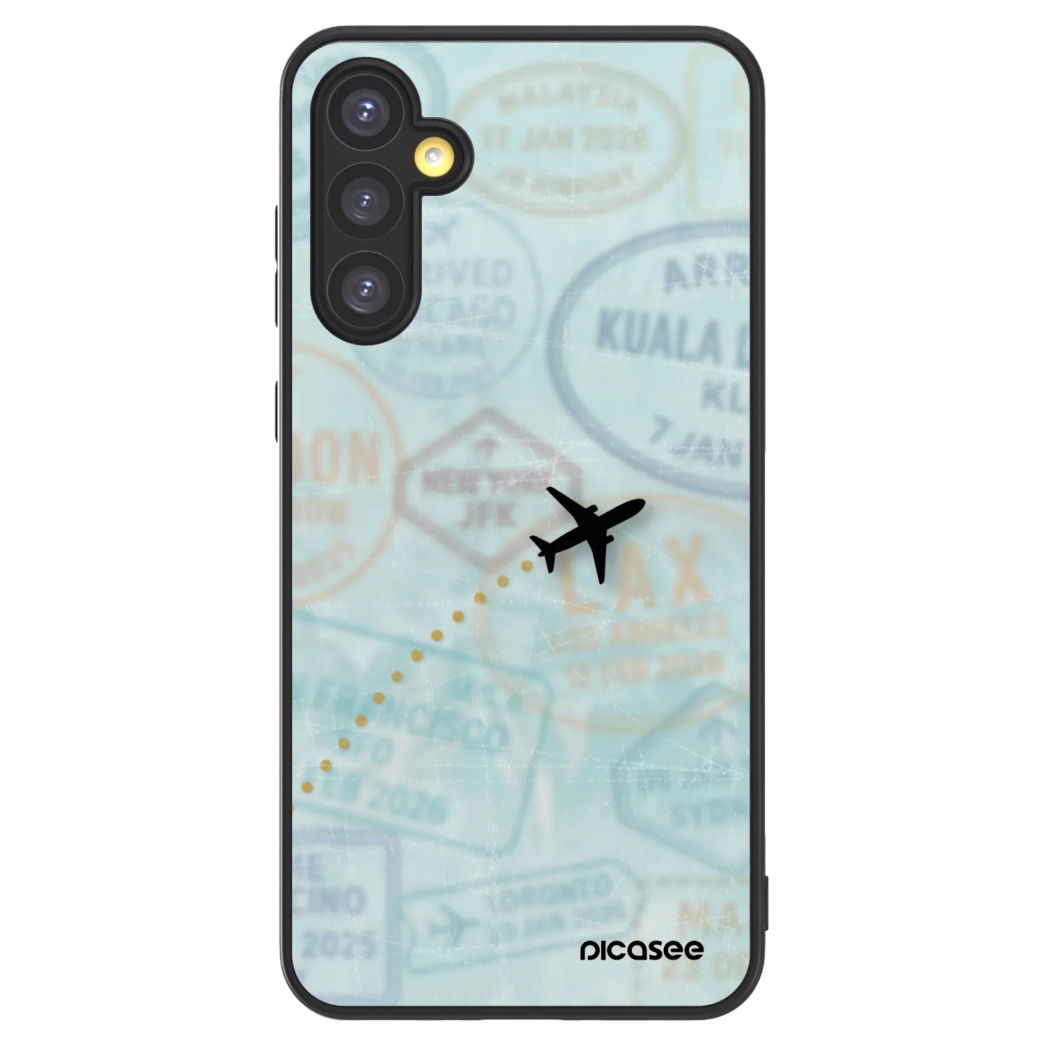Picasee ULTIMATE CASE για Samsung Galaxy A34 5G A346B - FLIGHT PATH