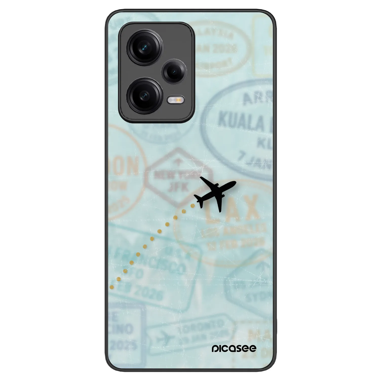 Picasee ULTIMATE CASE για Xiaomi Redmi Note 12 Pro 5G - FLIGHT PATH