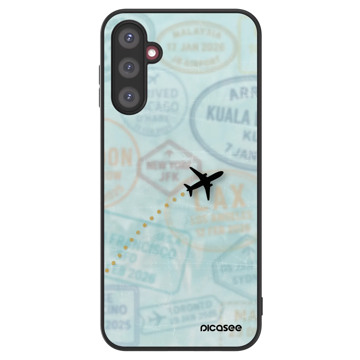 Picasee ULTIMATE CASE για Samsung Galaxy A14 5G A146P - FLIGHT PATH