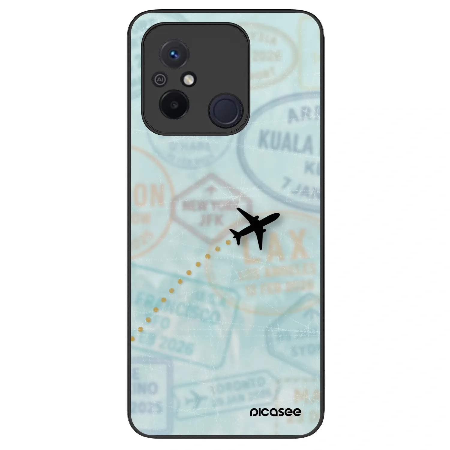 Picasee ULTIMATE CASE για Xiaomi Redmi 12C - FLIGHT PATH