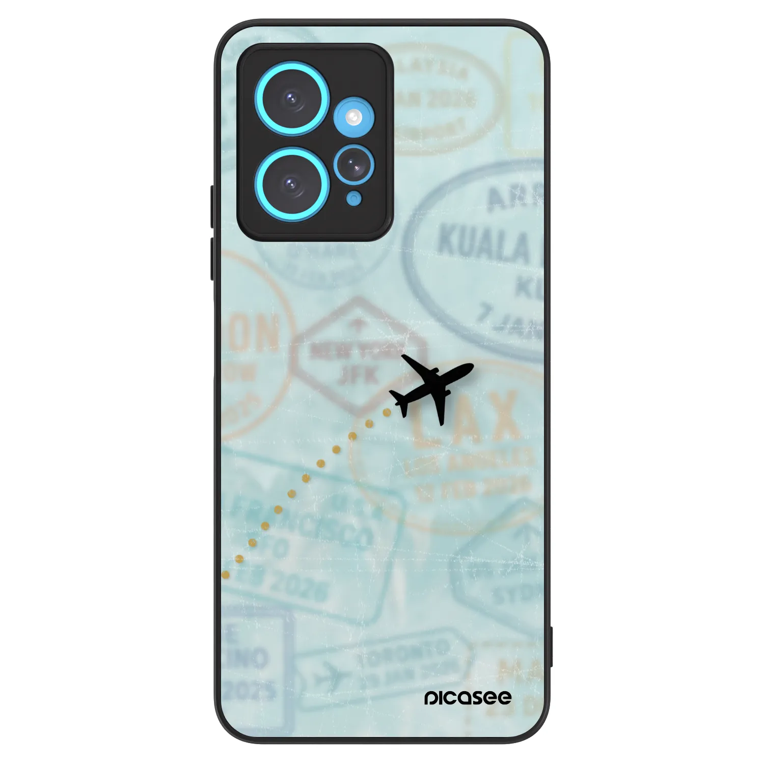 Picasee ULTIMATE CASE για Xiaomi Redmi Note 12 4G - FLIGHT PATH