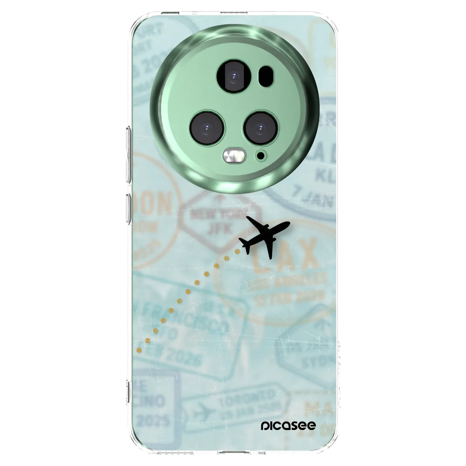 Picasee διαφανής θήκη σιλικόνης Honor Magic5 Pro - FLIGHT PATH
