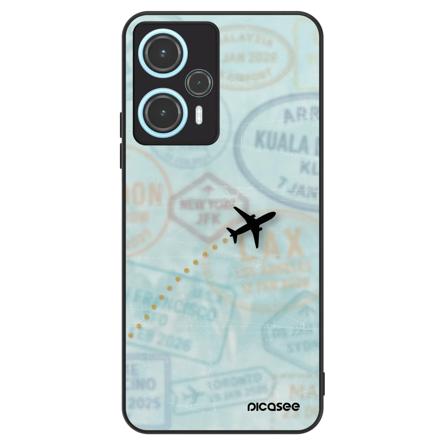 Picasee ULTIMATE CASE για Xiaomi Poco F5 - FLIGHT PATH