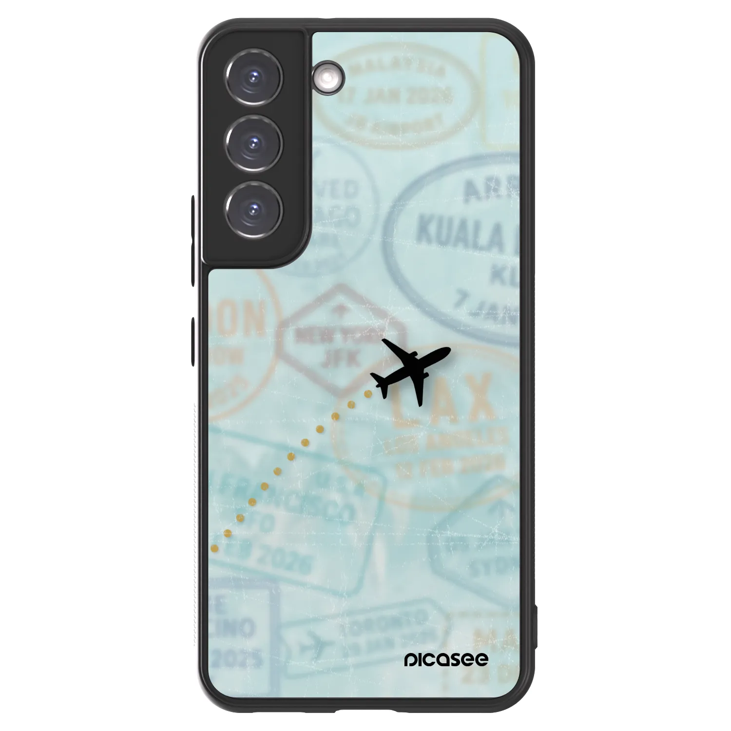 Picasee ULTIMATE CASE PowerShare για Samsung Galaxy S22 5G - FLIGHT PATH
