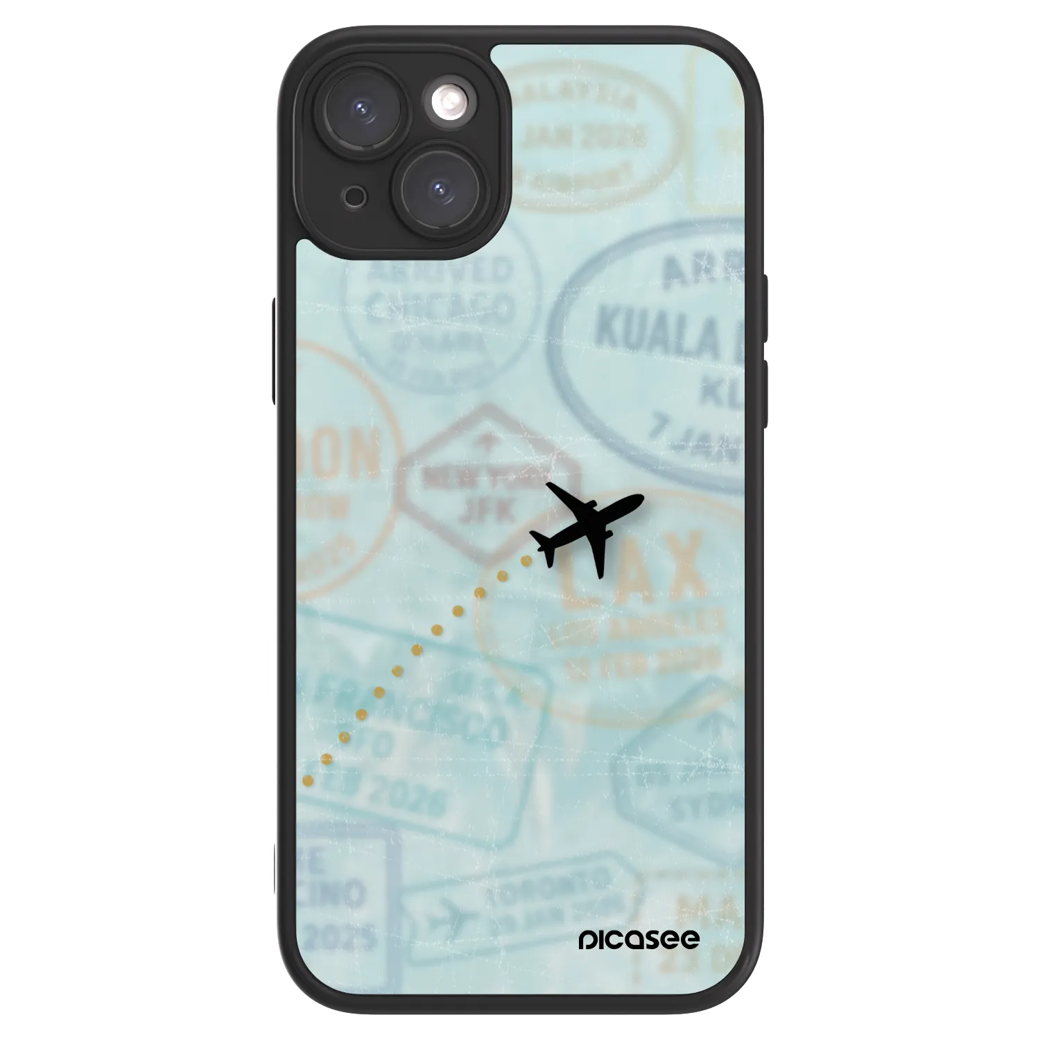 Picasee ULTIMATE CASE MagSafe pro Apple iPhone 15 Plus - FLIGHT PATH