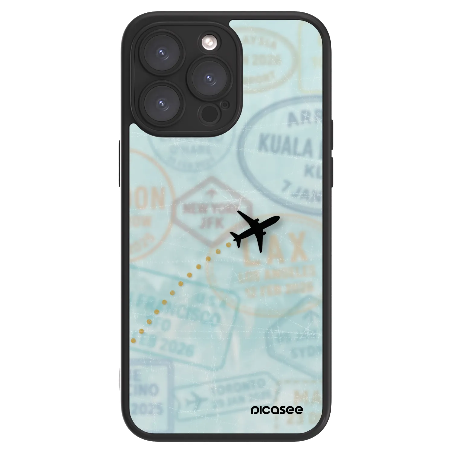 Picasee ULTIMATE CASE για Apple iPhone 15 Pro Max - FLIGHT PATH