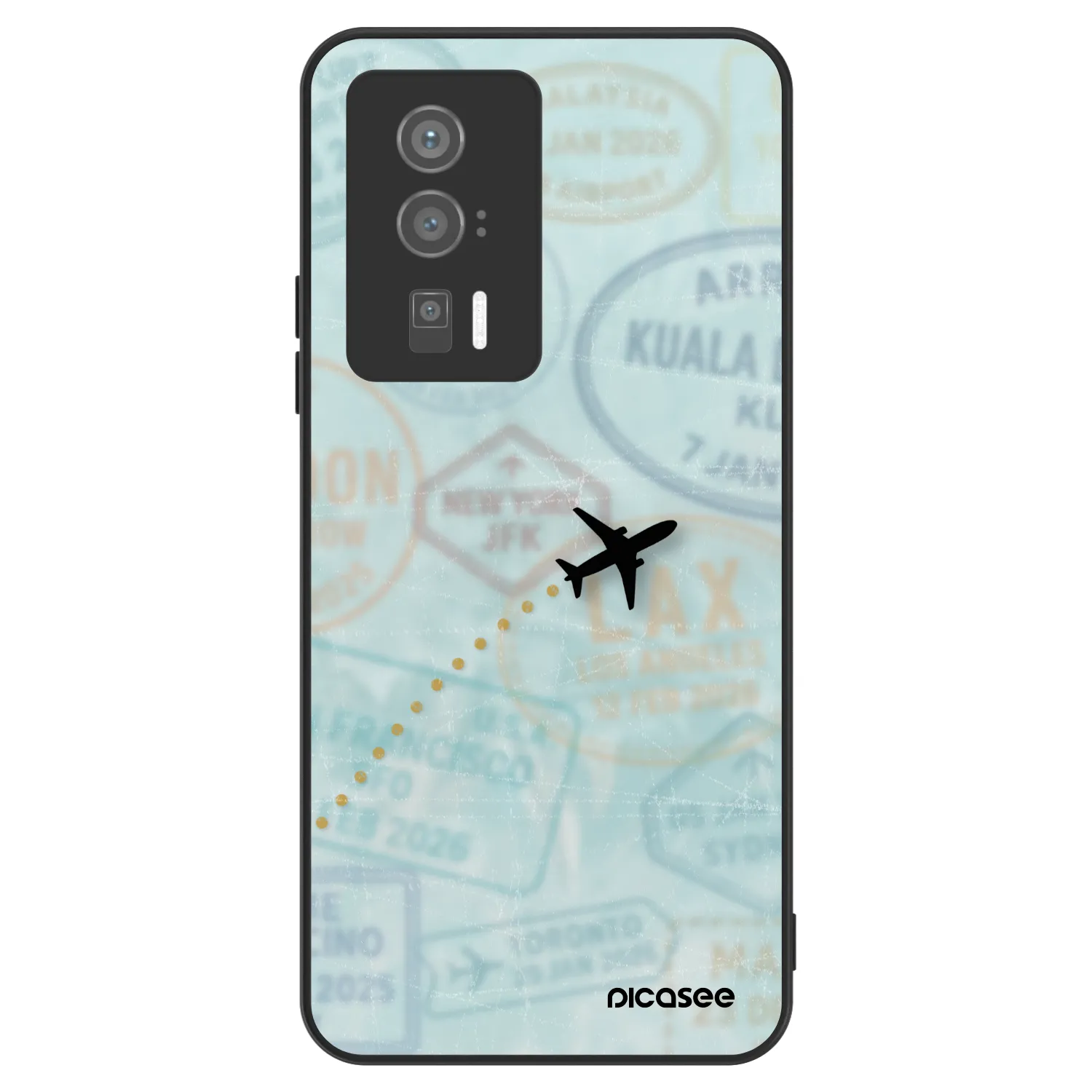 Picasee ULTIMATE CASE για Xiaomi Poco F5 Pro 5G - FLIGHT PATH