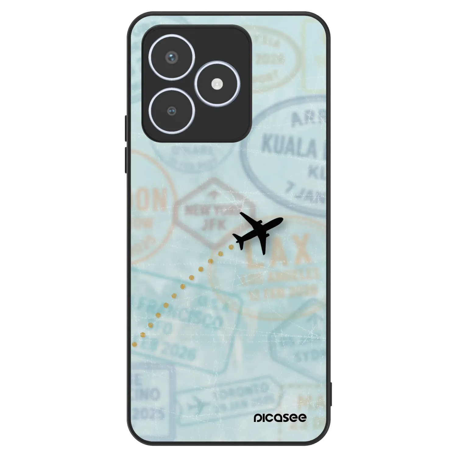 Picasee ULTIMATE CASE για Realme C53 - FLIGHT PATH
