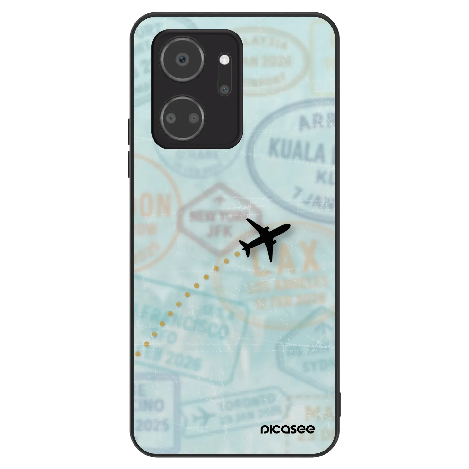 Picasee ULTIMATE CASE για Honor X7a - FLIGHT PATH