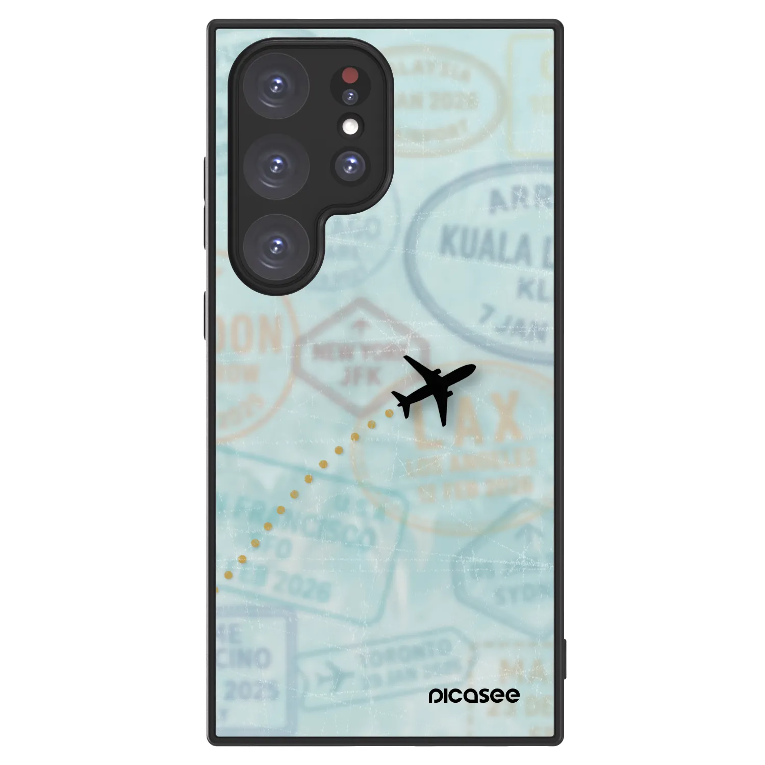 Picasee ULTIMATE CASE για Samsung Galaxy S24 Ultra S928B 5G - FLIGHT PATH