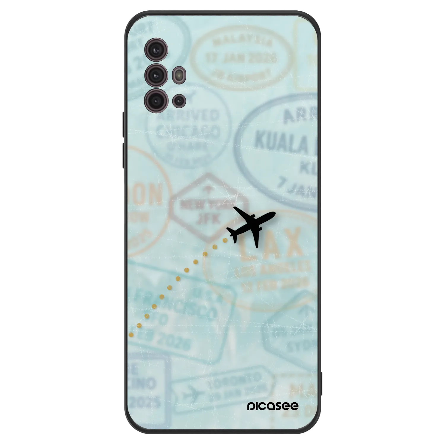 Picasee ULTIMATE CASE για Motorola Moto G30 - FLIGHT PATH