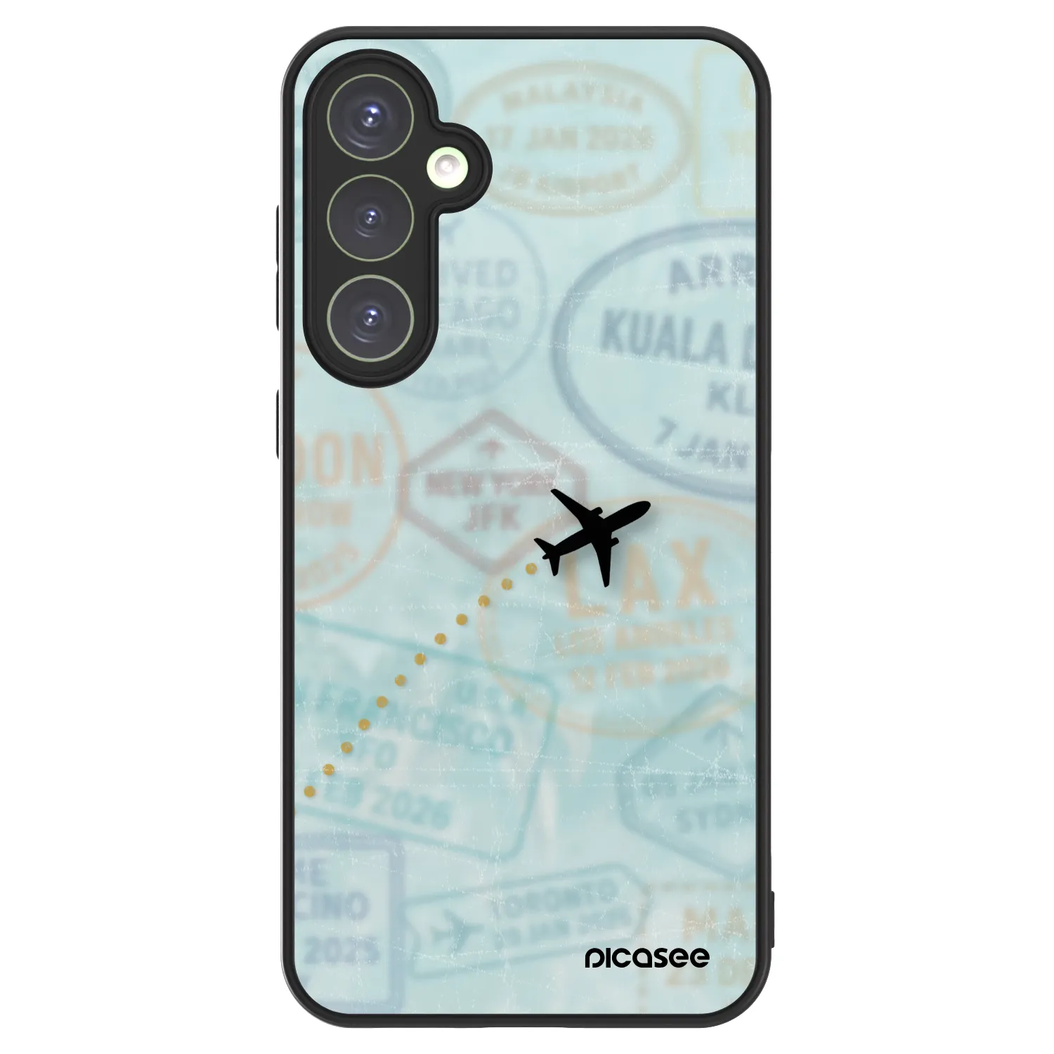 Picasee ULTIMATE CASE για Samsung Galaxy S23 FE S711B - FLIGHT PATH