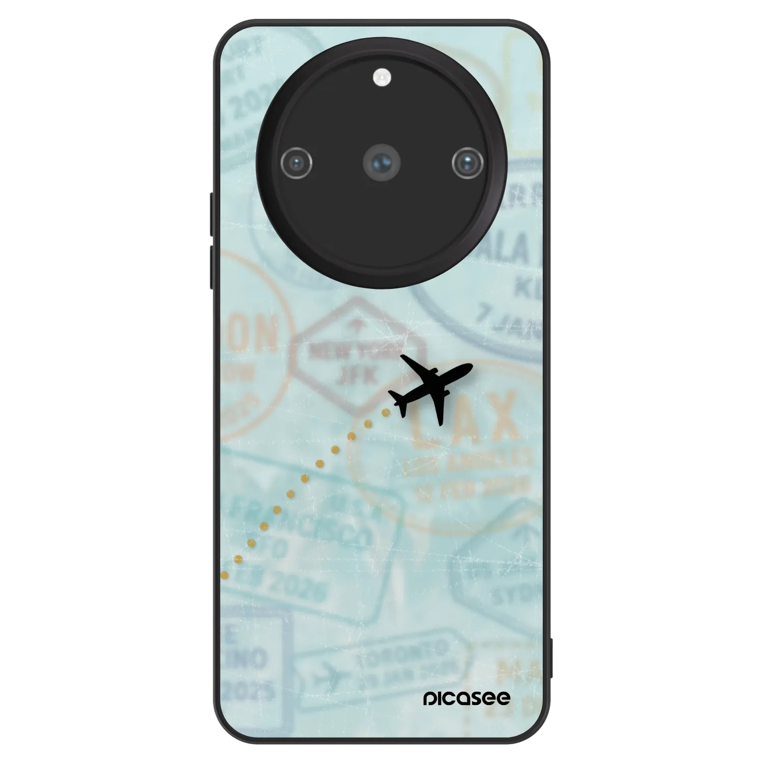Picasee ULTIMATE CASE για Realme 11 Pro+ - FLIGHT PATH