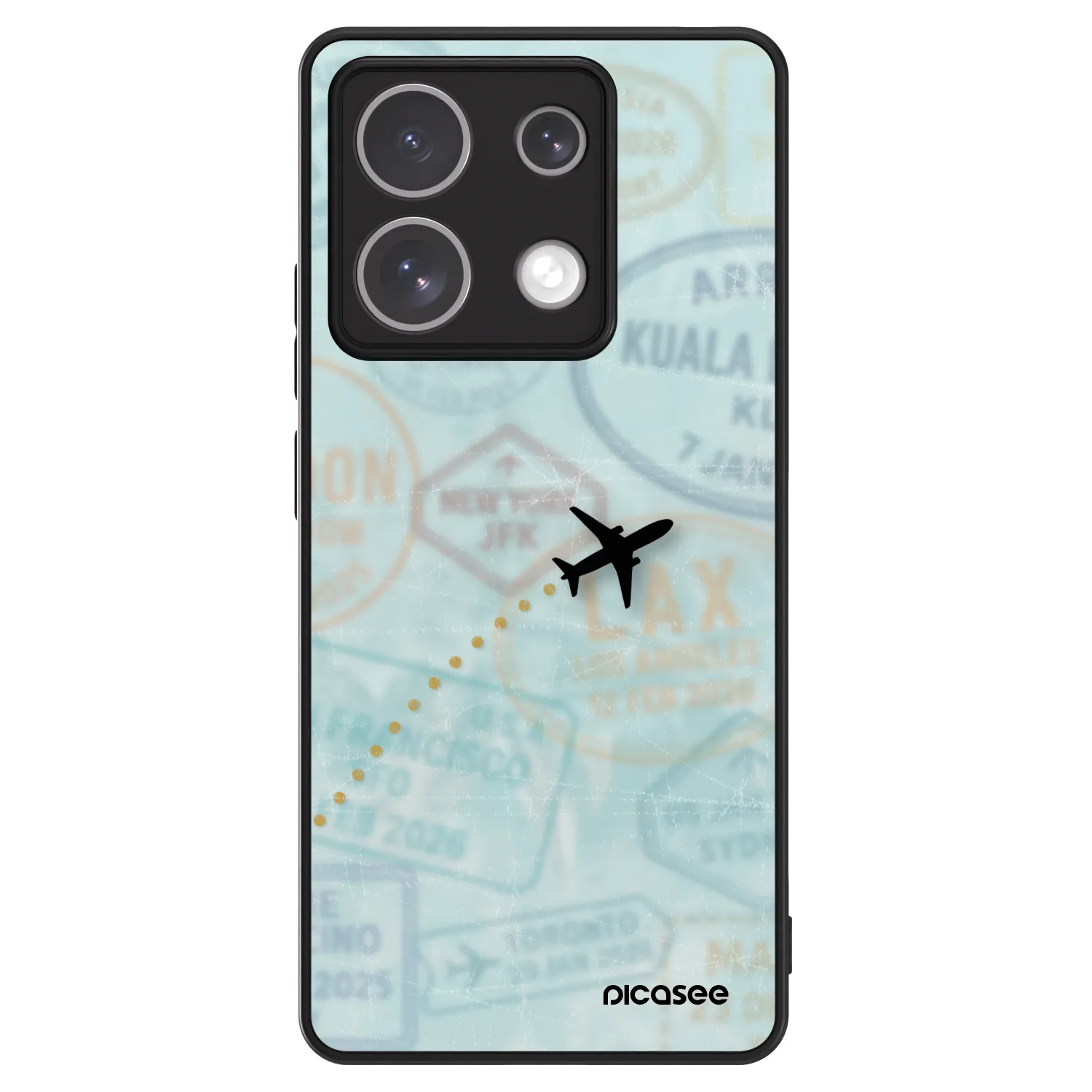 Picasee ULTIMATE CASE για Xiaomi Redmi Note 13 5G - FLIGHT PATH