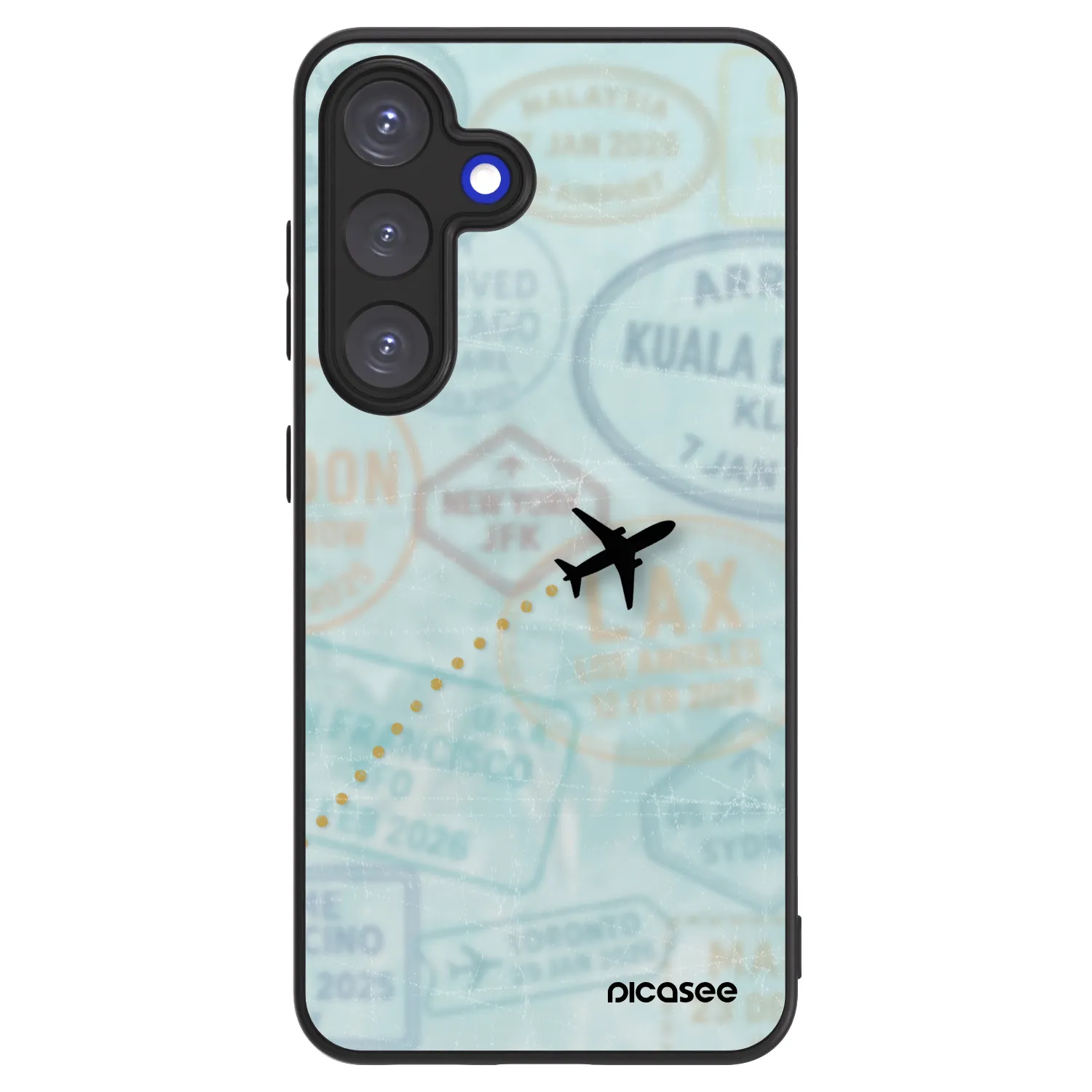 Picasee ULTIMATE CASE για Samsung Galaxy A25 A256B 5G - FLIGHT PATH