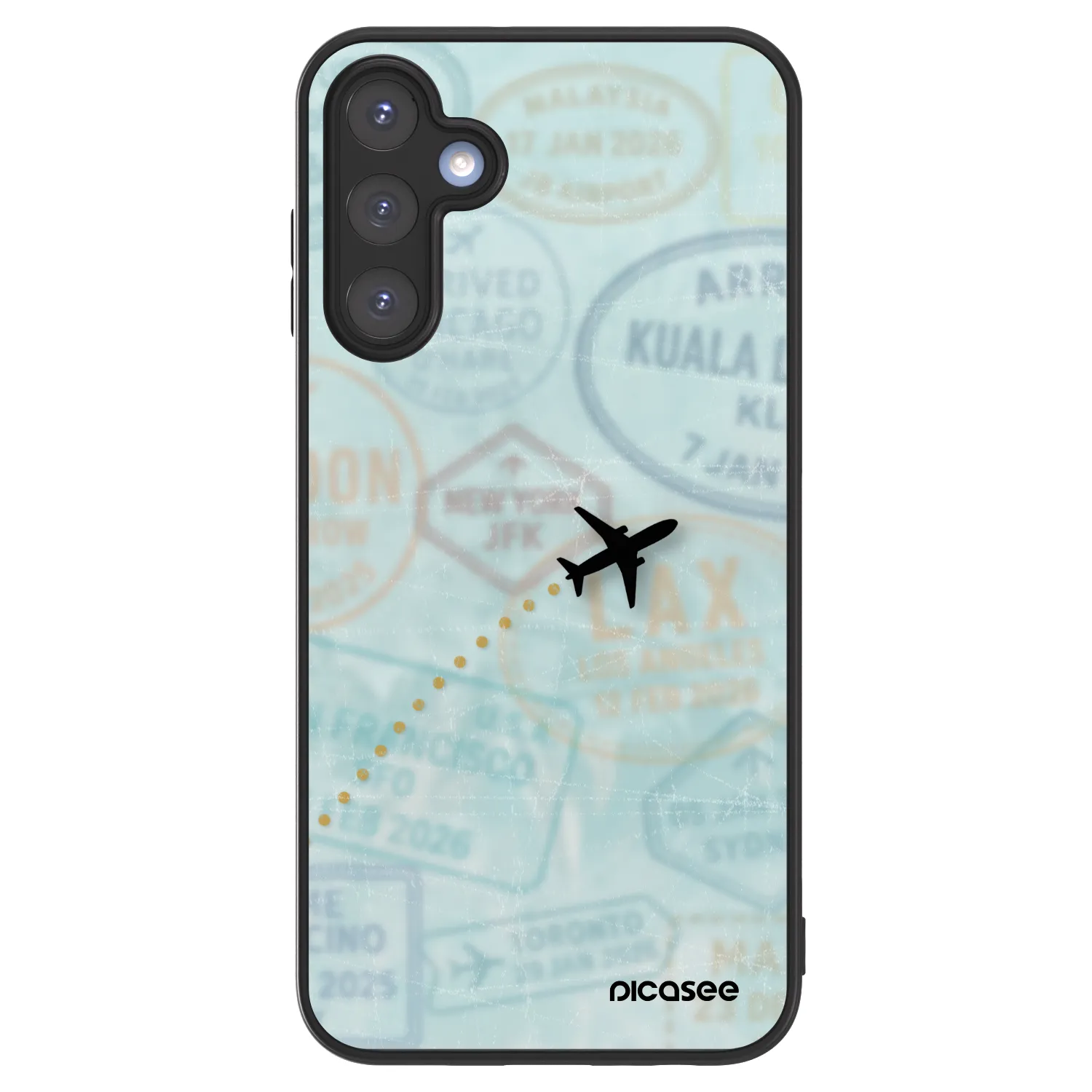 Picasee ULTIMATE CASE για Samsung Galaxy A15 A156B 5G - FLIGHT PATH