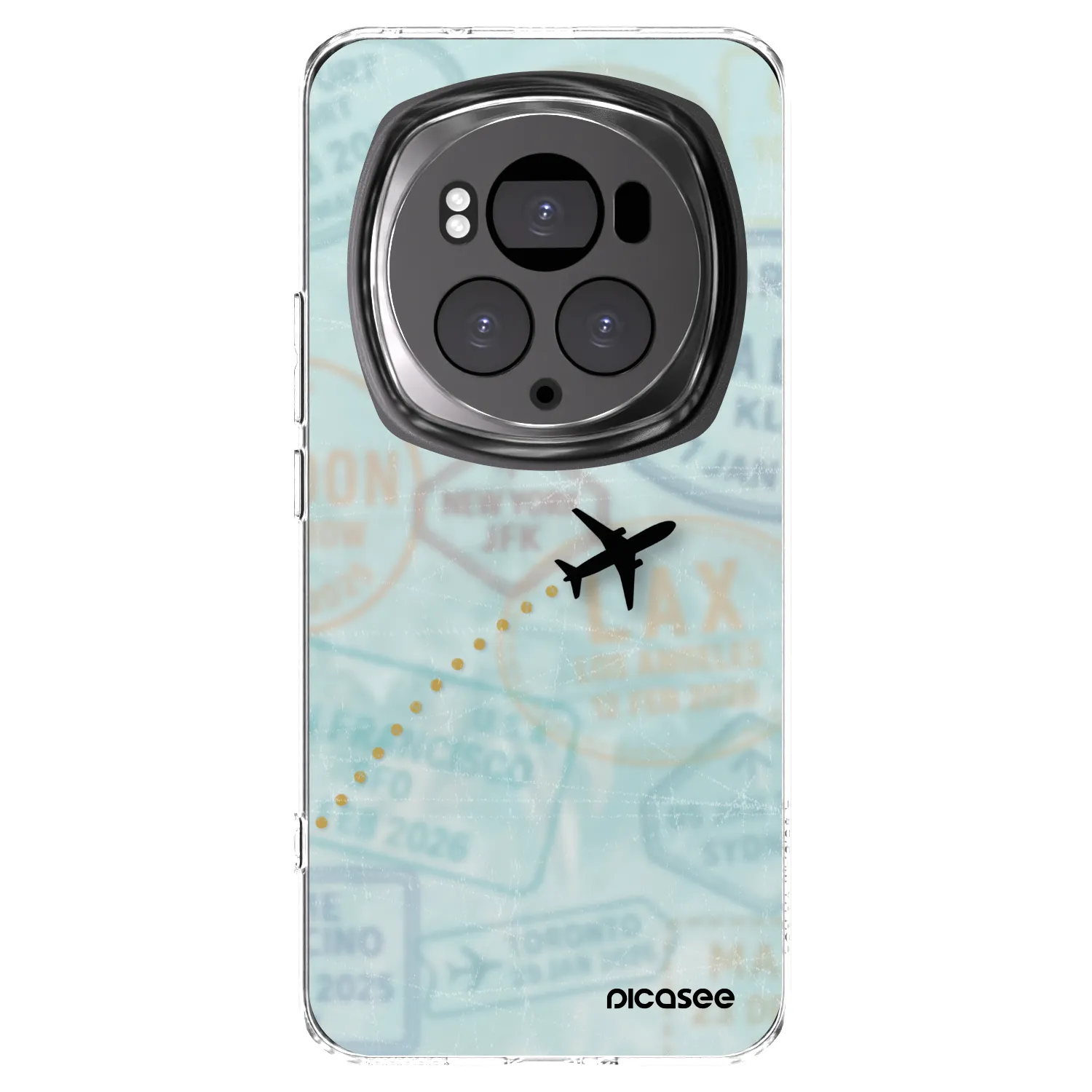 Picasee διαφανής θήκη σιλικόνης Honor Magic6 Pro - FLIGHT PATH