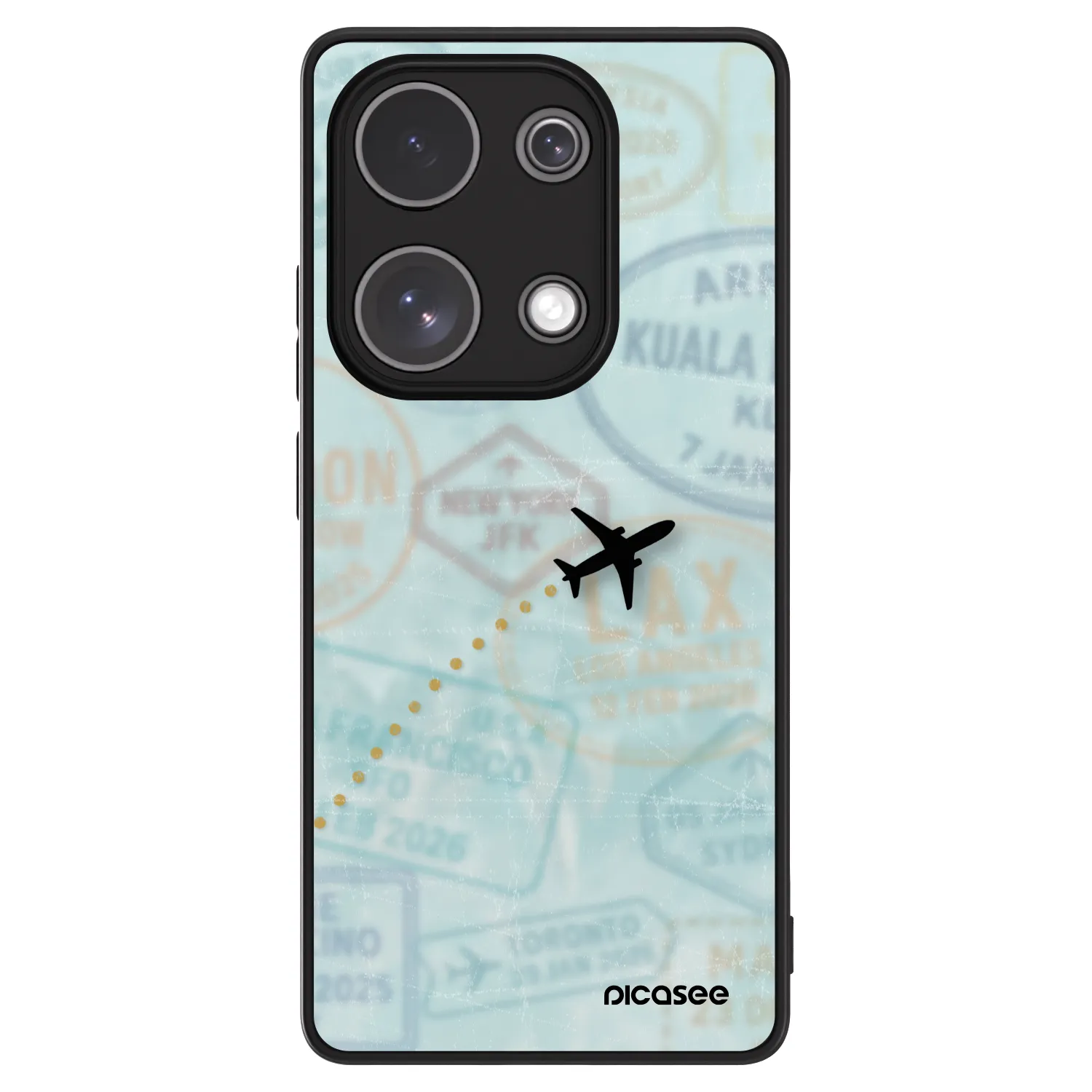 Picasee ULTIMATE CASE για Xiaomi Redmi Note 13 Pro 4G - FLIGHT PATH