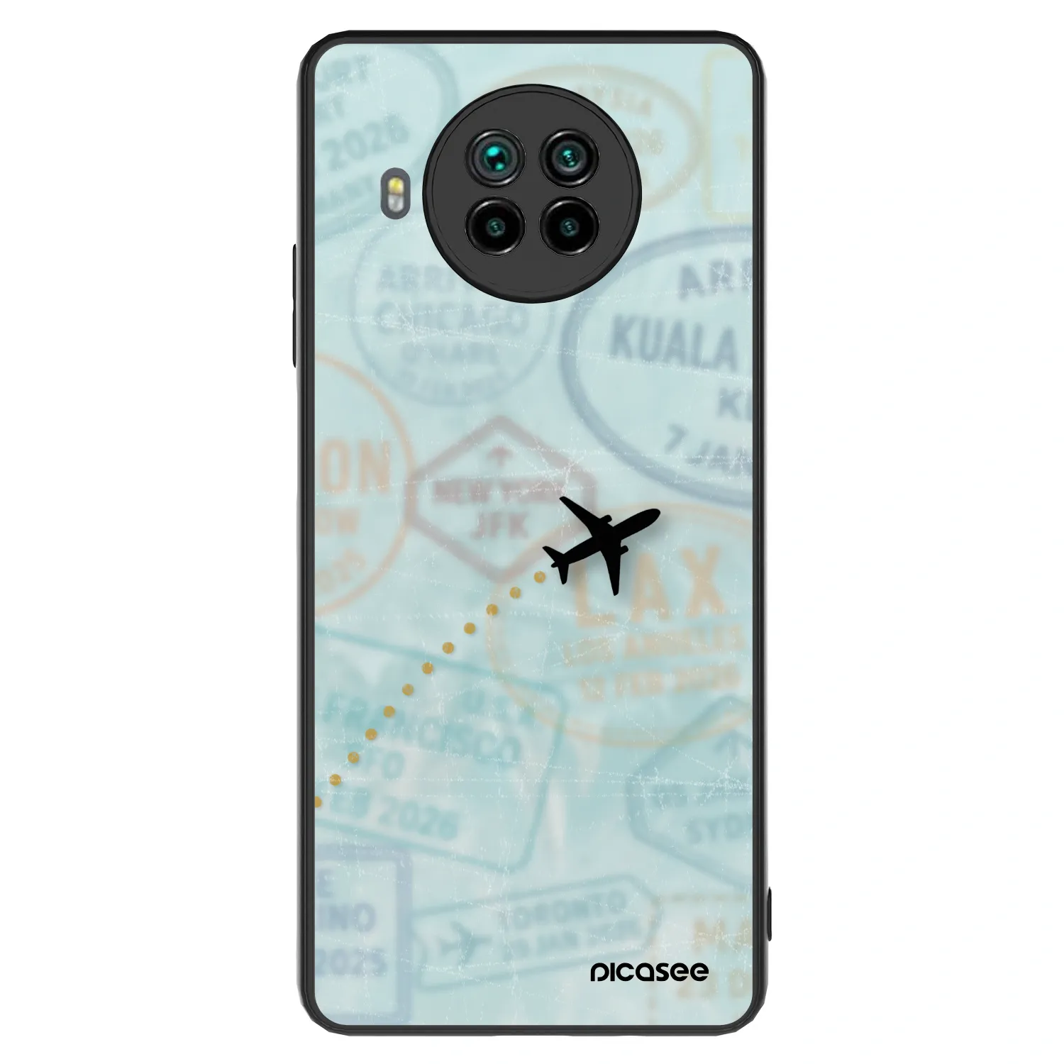 Picasee ULTIMATE CASE για Xiaomi Mi 10T Lite - FLIGHT PATH