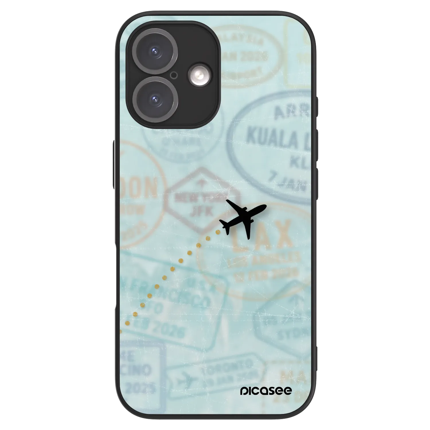 Picasee ULTIMATE CASE MagSafe pro Apple iPhone 16 - FLIGHT PATH