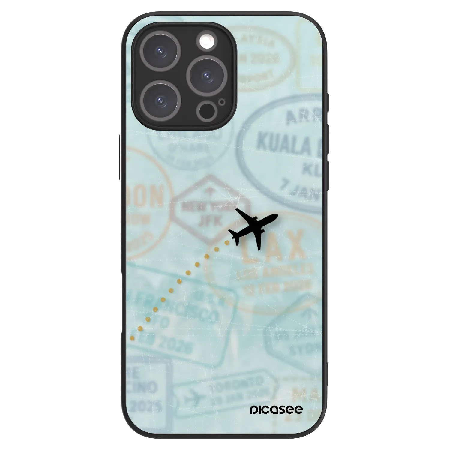 Picasee ULTIMATE CASE για Apple iPhone 16 Pro Max - FLIGHT PATH