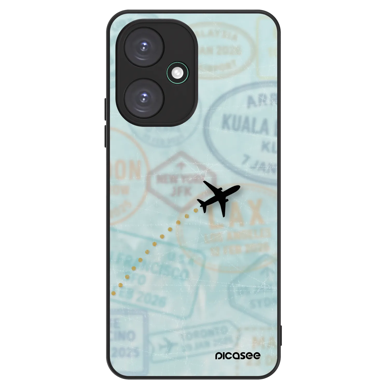 Picasee ULTIMATE CASE για Xiaomi Redmi 13C 5G - FLIGHT PATH
