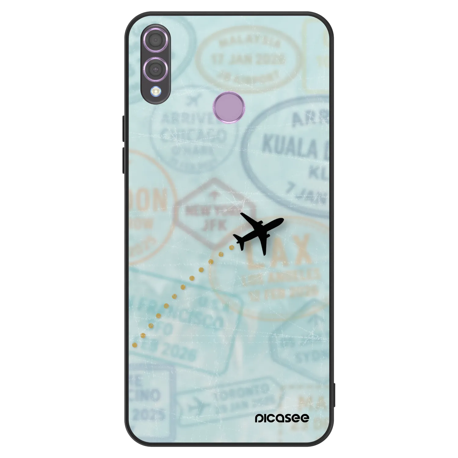 Picasee ULTIMATE CASE για Honor 8X - FLIGHT PATH