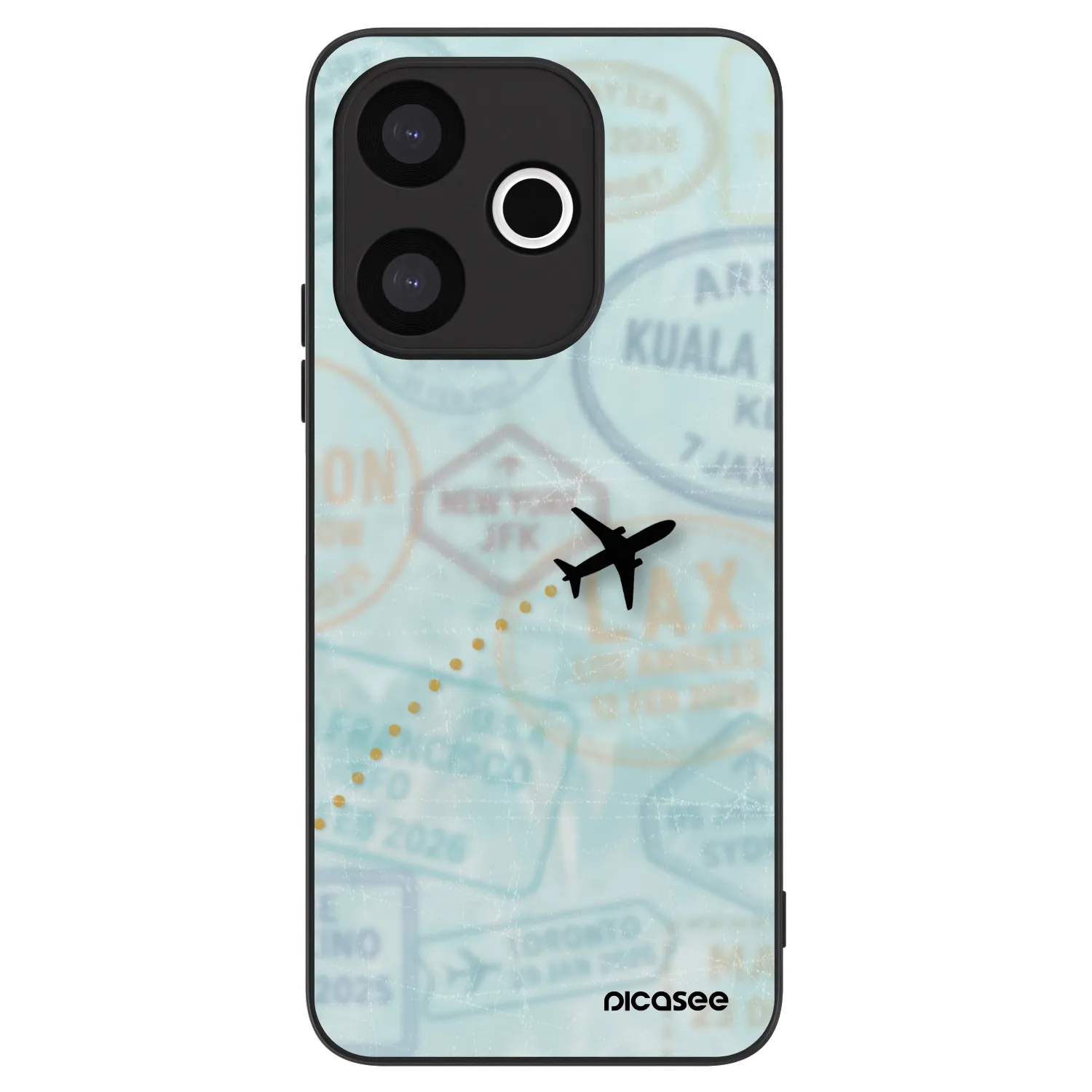 Picasee ULTIMATE CASE για Xiaomi Redmi 13 4G - FLIGHT PATH