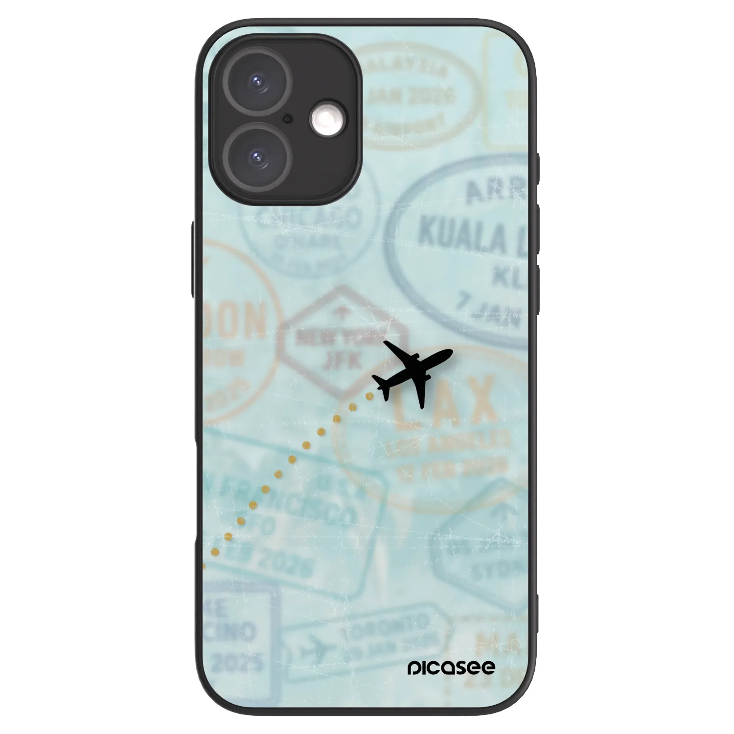 Picasee ULTIMATE CASE για Apple iPhone 16 Plus - FLIGHT PATH