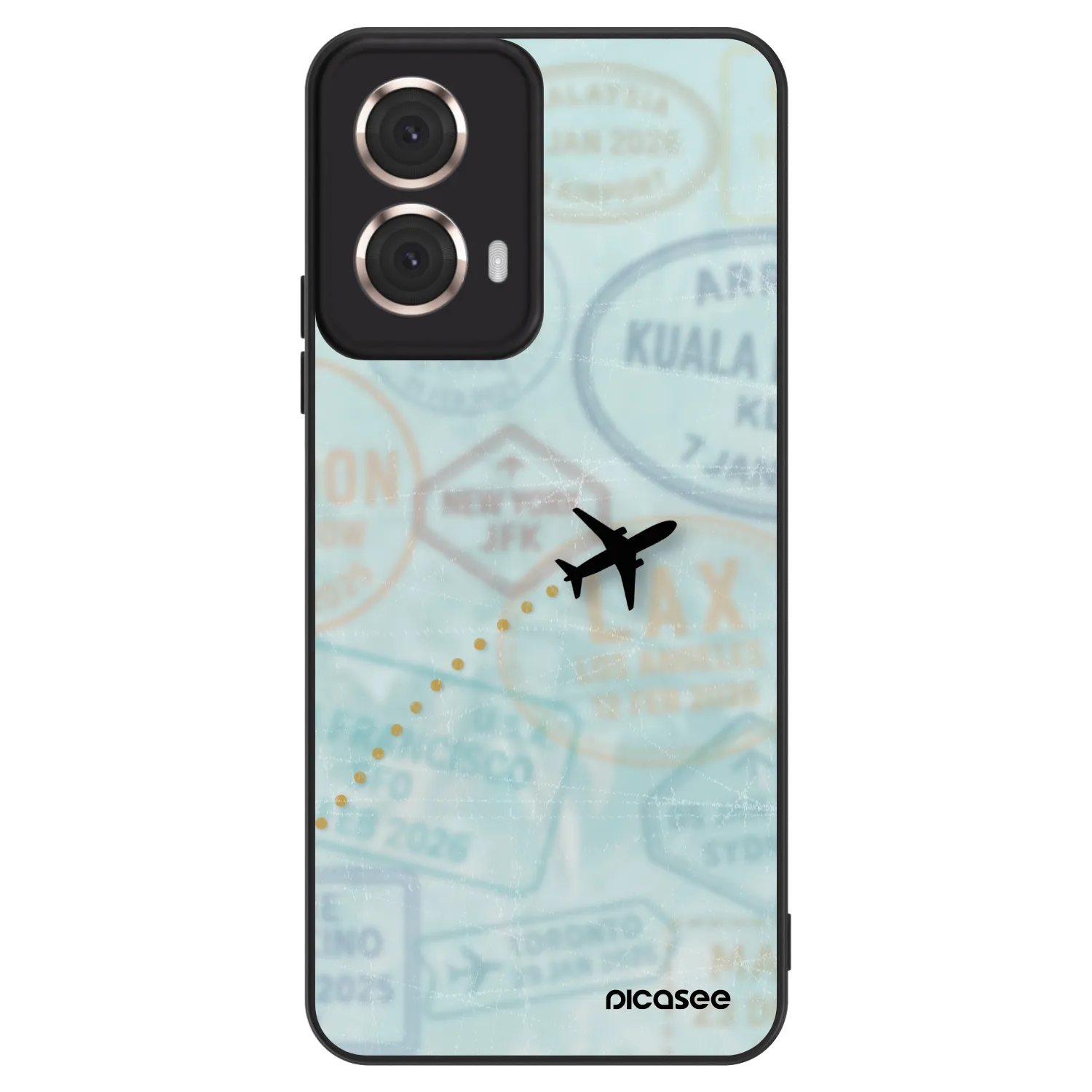 Picasee ULTIMATE CASE για Motorola Moto G85 - FLIGHT PATH