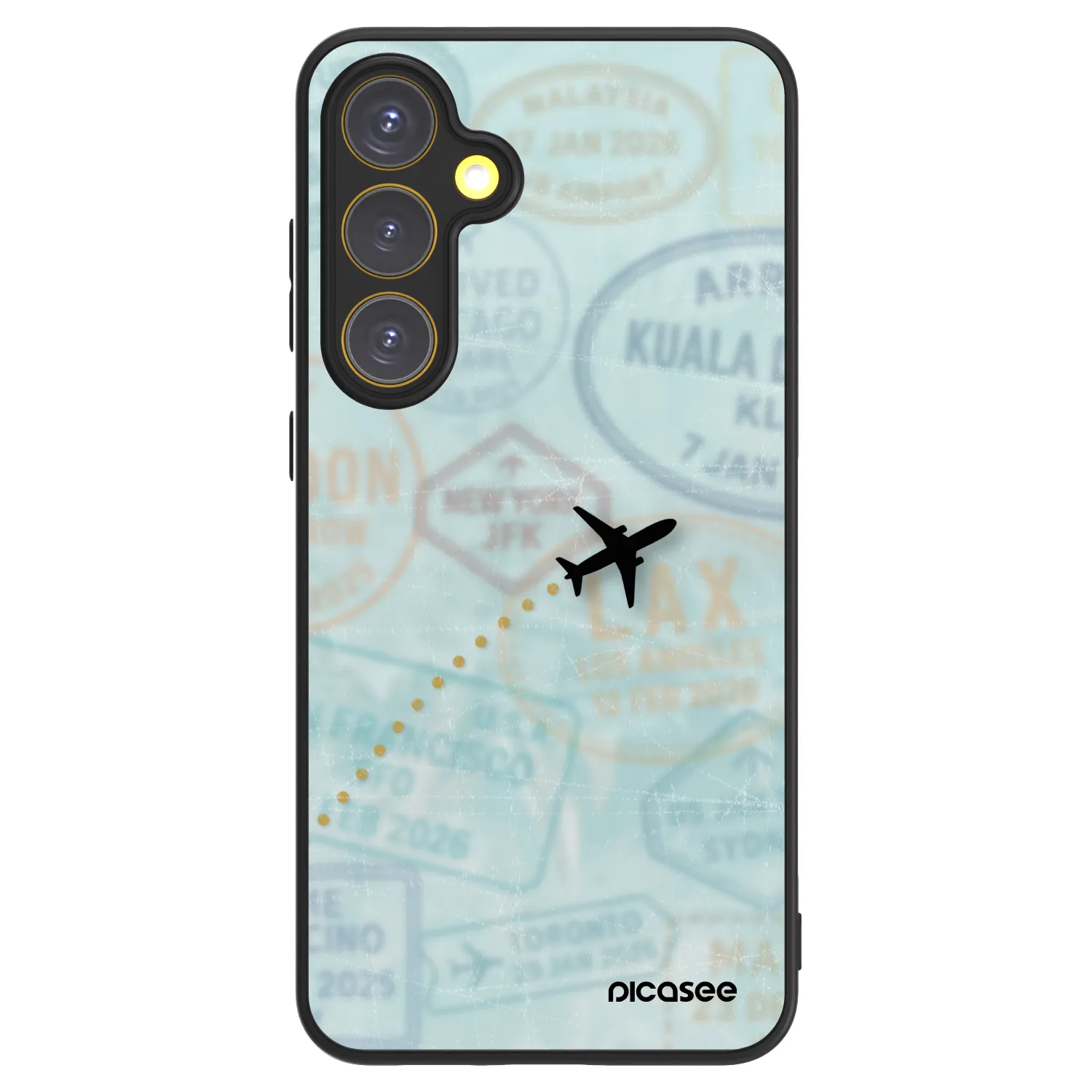 Picasee ULTIMATE CASE για Samsung Galaxy S24 FE S721B - FLIGHT PATH