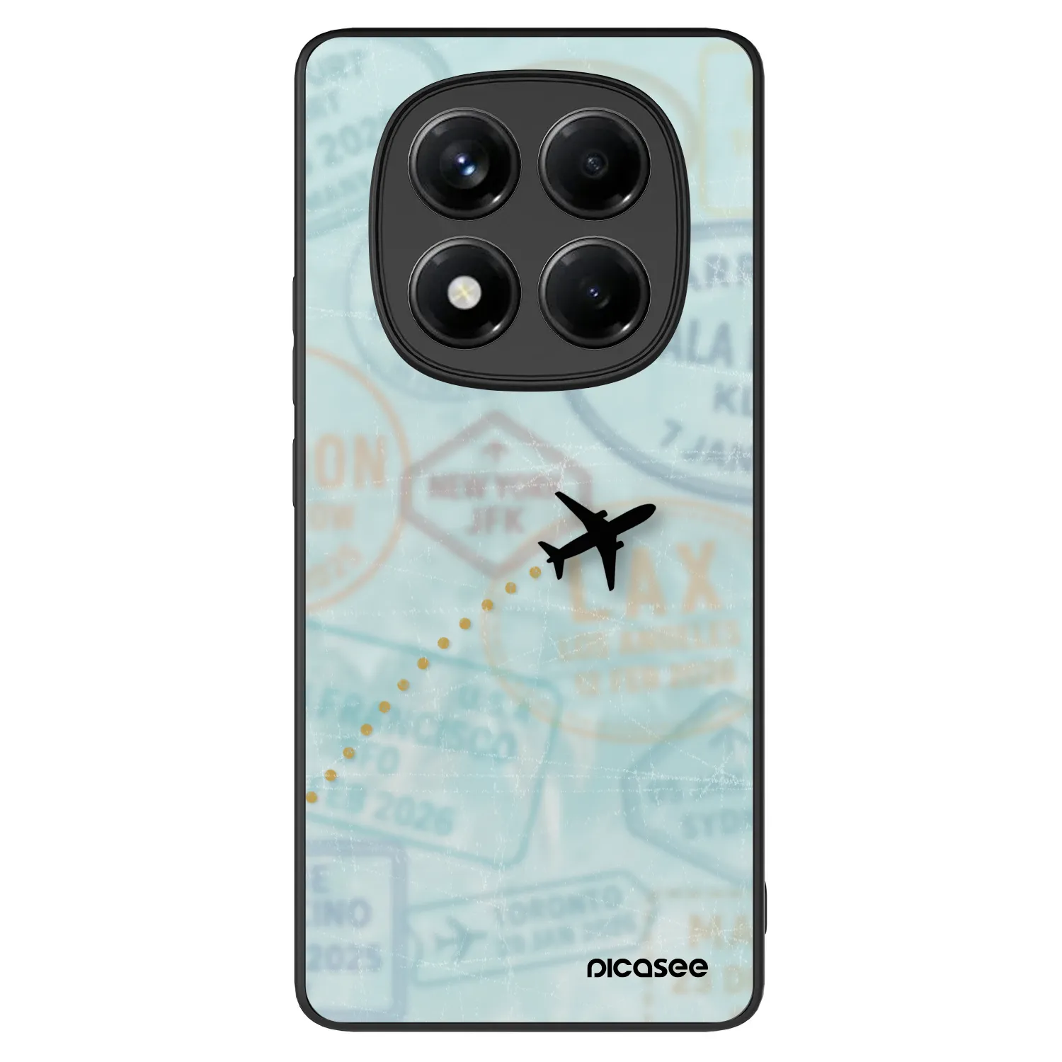 Picasee ULTIMATE CASE για Xiaomi Redmi Note 14 Pro+ 5G - FLIGHT PATH